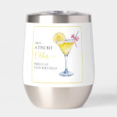 Coquette Lemon Cocktail A Tini Bit Older Birthday (Avant)