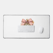 Coquette Leopard Citrouille avec cou rose - Glam F (Clavier et souris)