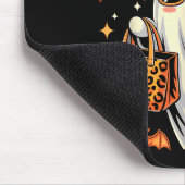 Coquette Leopard Ghost Coffee Boo Jee Halloween Bo Muismat (Hoek)