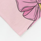 Coquette Leraar Potlood Bogen Fleece Deken Gift (Hoek)