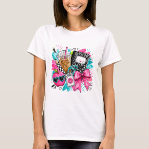 Coquette Lerarar Illustratie T-shirt