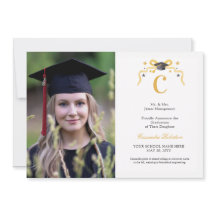  Coquette lint afstudeer monogram wapenschild 