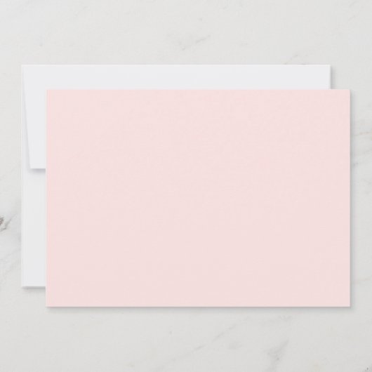 Coquette lint Afstuderen Monogram Crest Kaart (Achterkant)