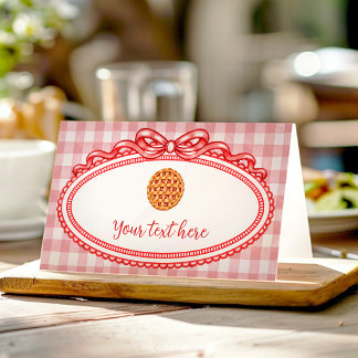 Coquette Little Cutie Pie Verjaardagsfeest Eet Ten