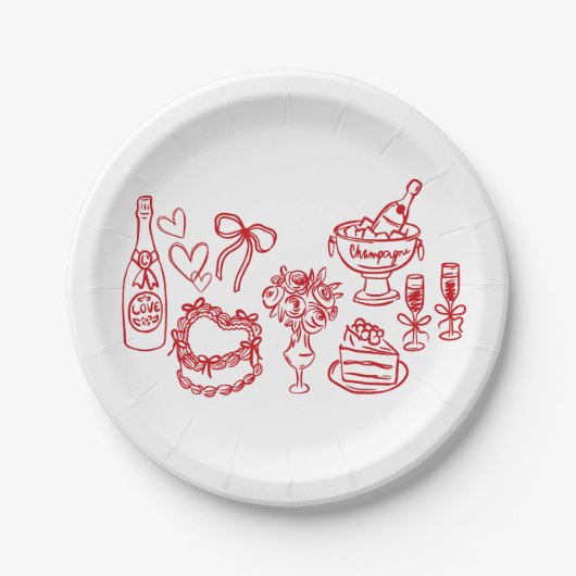 Coquette Love Bord (Voorkant)