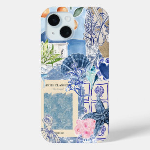 Coquette Meisje Preppy Collage, Telefoonhoes