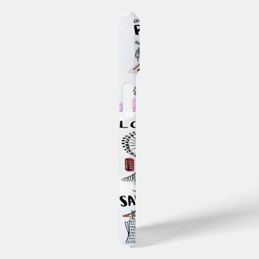 Coquette Meisje Preppy Collage, Telefoonhoes Case-Mate iPhone Case (Achterkant / Rechts)