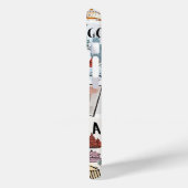 Coquette Meisje Preppy Collage, Telefoonhoes Case-Mate iPhone Case (Achterkant / Links)