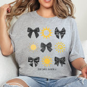 Coquette Melanoma Tshirt de sensibilisation, minim