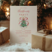 Coquette Merry & Bright Christmas Kaart