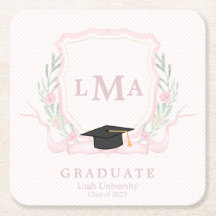 Coquette monogram Afstuderen