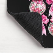 Coquette New Year 2026, Retro New Years, Disco Bal Muismat (Hoek)