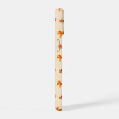 Coquette Orange Automne Bows et Feuilles (Côté droit)