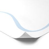 Coquette Parijse cafe Frans Custom Sign Poster (Hoek)