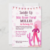 Coquette Pays-Bas Occidental Invitation B-day (Devant)