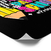 Coquette Pencil I Survived 67 Days Of School Princ Poster (Hoek)