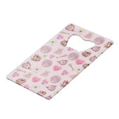 Coquette personnalisée Monogramme Coquette Vintage (Dos Angle)