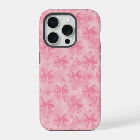 Coquette Pink Bows (Verso)