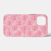 Coquette Pink Bows Case-Mate iPhone Case (Achterkant (horizontaal))
