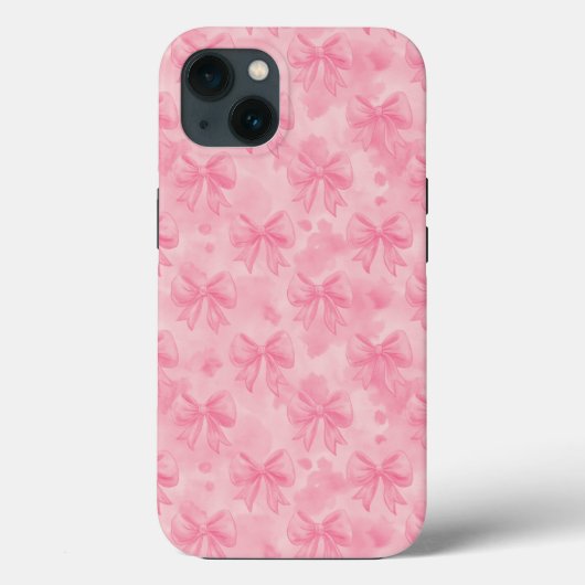 Coquette Pink Bows Case-Mate iPhone Case (Achterkant)