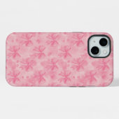Coquette Pink Bows iPhone Hoesje (Achterkant horizontaal)