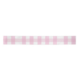 Coquette Pink Plaid Lint