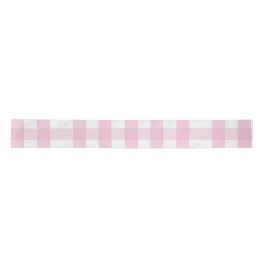 Coquette Pink Plaid Lint
