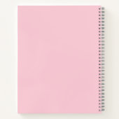 Coquette Pink Watercolor Bow Girl Journal (Dos)