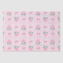 Coquette Plaid lint & Roos Roze