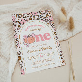 Coquette Pompoen Herfst Bloemen 1e Verjaardag Kaart