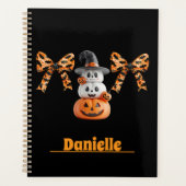 Coquette Pompoen Schattige Custom Planner (Voorkant)