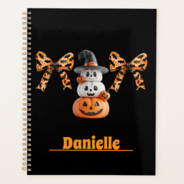 Coquette Pompoen Schattige Custom Planner