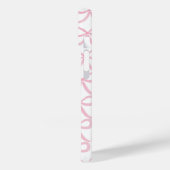 Coquette Preppy Roze Bogen Case-Mate iPhone Case (Achterkant / Links)
