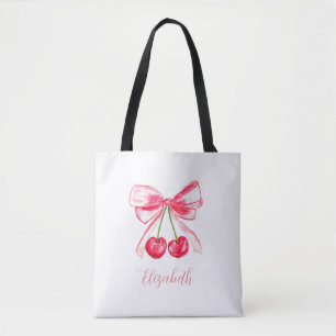 Coquette Preppy Roze Bow Baby Meisje Kinder Waterv Draagtas