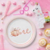 Coquette Pumpkin Paper Bord (Feest)