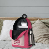 Coquette Rose Baise Mama Sac à dos