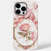 Coquette rose coque iphone - Feminine Softcore (Verso)