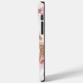 Coquette rose coque iphone - Feminine Softcore (Verso / Gauche)