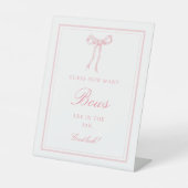 Coquette Rose Devinez combien de vaches Jeu Signe (Recto)