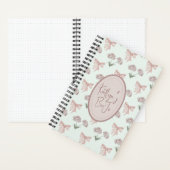 Coquette Rose et Bow Bullet Journal (À l'intérieur)