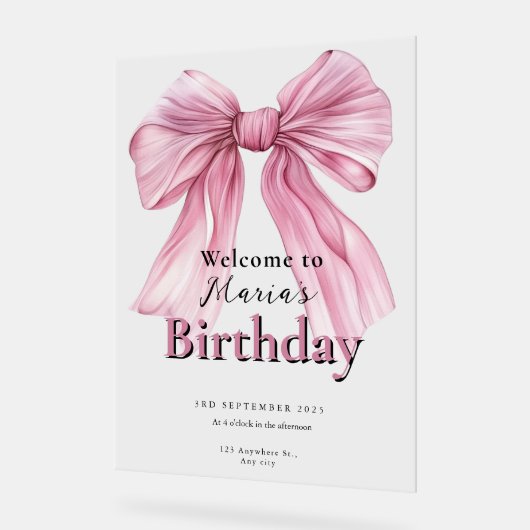 Coquette rose étincelle 1ère (Angle)