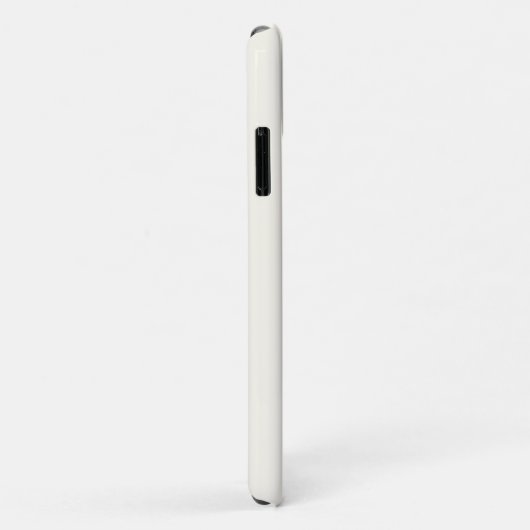 Coquette rose pâle coque d'aquarelle (Dos/Droite)