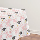 Coquette Roze Bow Afstuderen Tafelkleed (Voorbeeld)