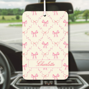 Coquette Roze Bow Luchtverfrisser