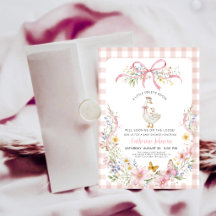 Coquette Roze Geruite Dwaas Kippenjongens Baby Sho
