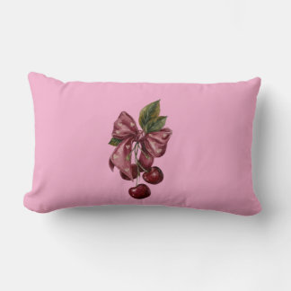 Coquette Roze Kers Lint Kussen