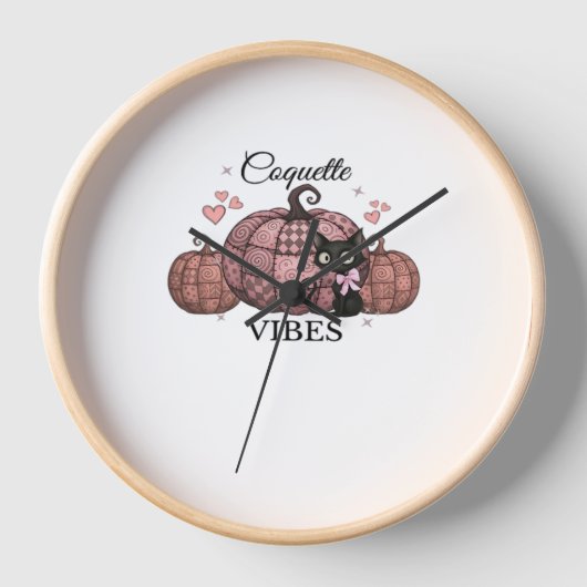 Coquette Roze Pompoen Kat Oversized T-shirt (Voorkant)