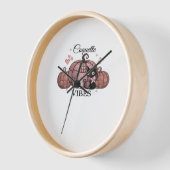 Coquette Roze Pompoen Kat Oversized T-shirt (Hoek)