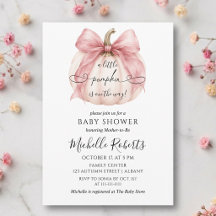 Coquette Roze Strikje Kleine Pompoen Meisje Baby S