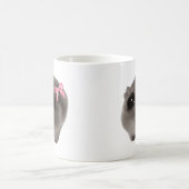 Coquette Sad Hamster Mème Mug double face (Centre)